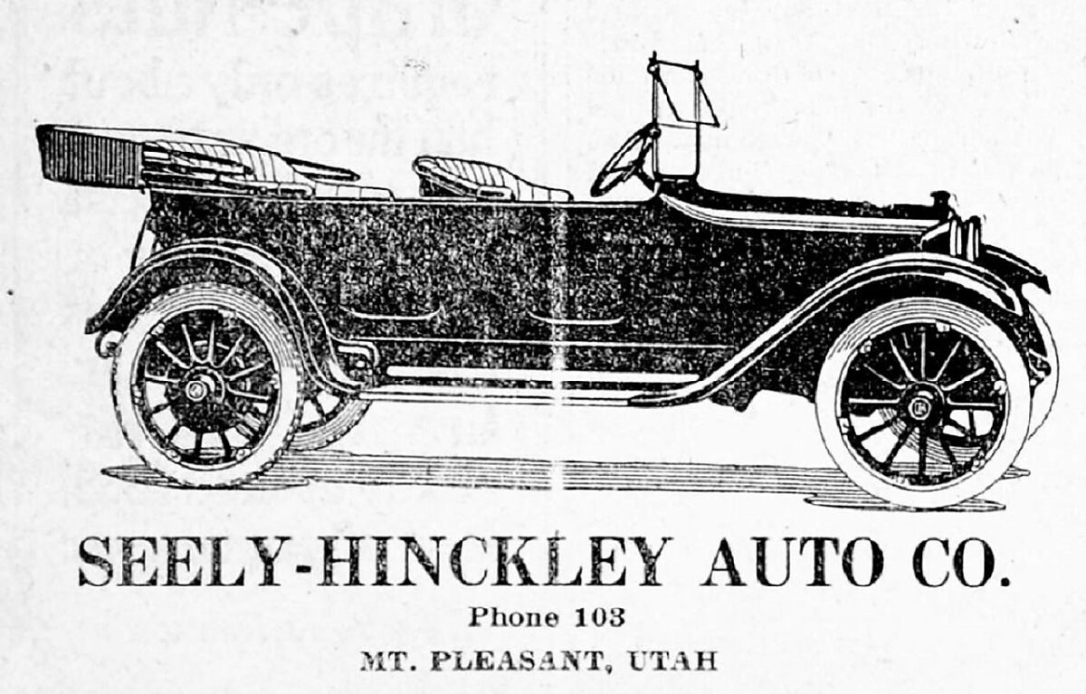 Seeley, Hinckley first Utah Dodge car dealership News, Sports, Jobs